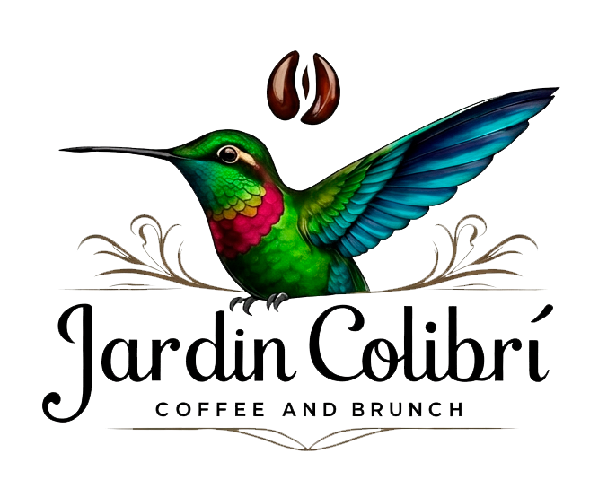 Jardín Colibrí Logo